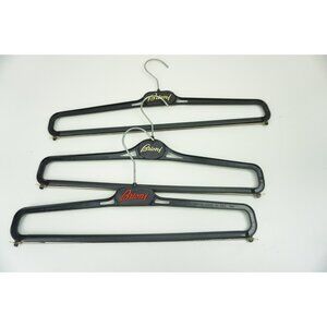 Brioni Plastic Pants Hanger Set of 3